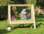 Ezel Groot Outdoor met Tekenbord B120 x D66 x H120 cm Tangara Groothandel Kinderopvang en kinderdagverblijf inrichting01